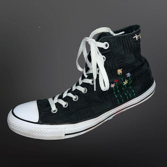 Converse Chuck Taylor All Star Hi Twisted Summer Sneakers Size 7 - Picture 9 of 9